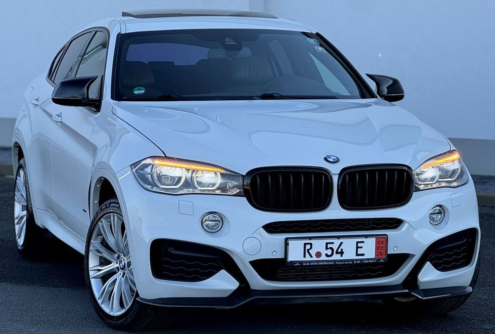 BMW X6 2018 3.0d 258CP M-Packet Trapă , Laser , Virtual