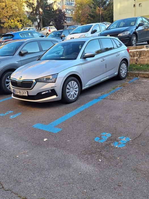 SKODA Scala 2020 — imagine 2