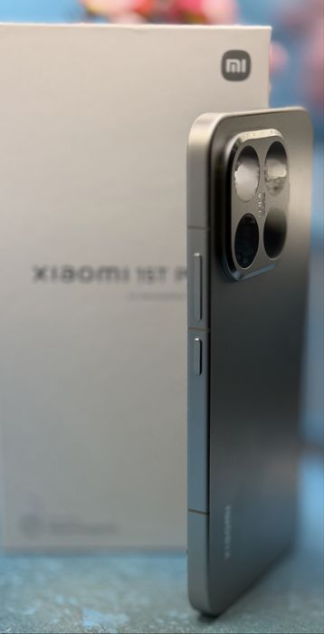 ГАРАНЦИОНЕН!!! Xiaomi 15T Pro, 12GB RAM, 512GB, 5G, Grey