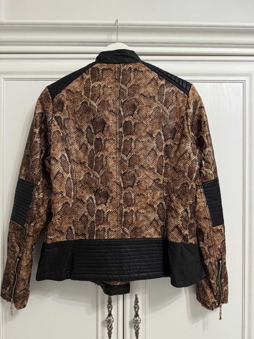 Jacheta imitatie de piele~ Sarah Kern