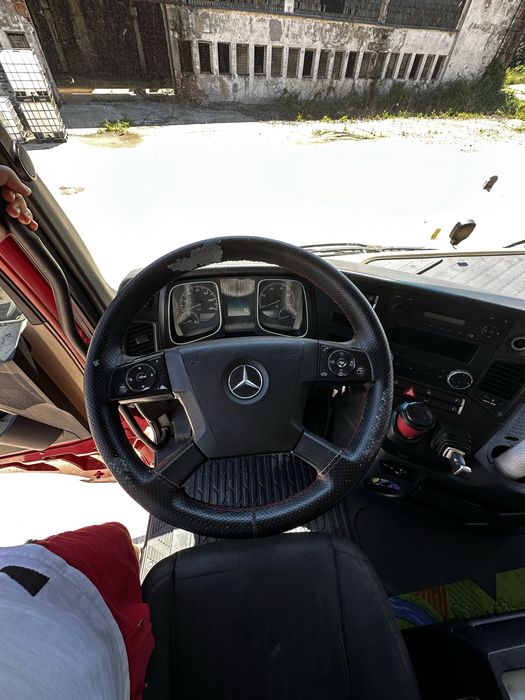 Mercedes Actros Mega  MP4 Euro 6