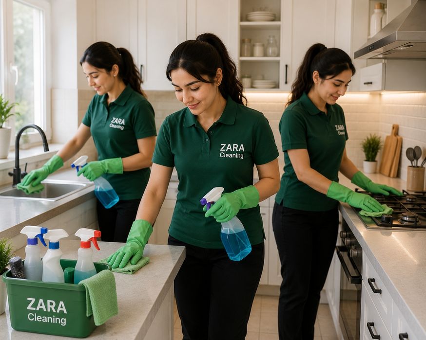 ZARA Cleaning Уборка 24/7