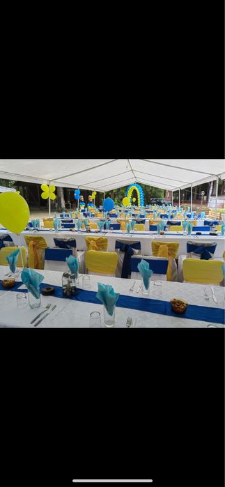 Декорация за сватби, кръщенета и рождени дни – пълен комплект