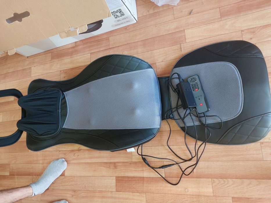 Массажер для ног, спини