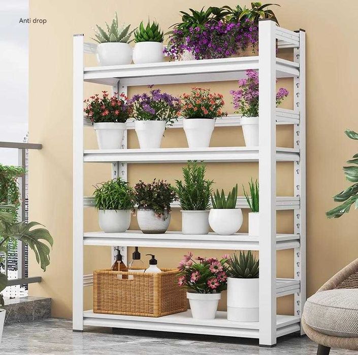 Oshxona, omborcha va podval uchun universal polkalar