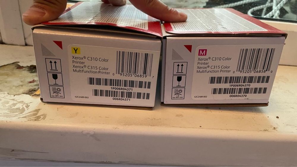 Картриджи xerox