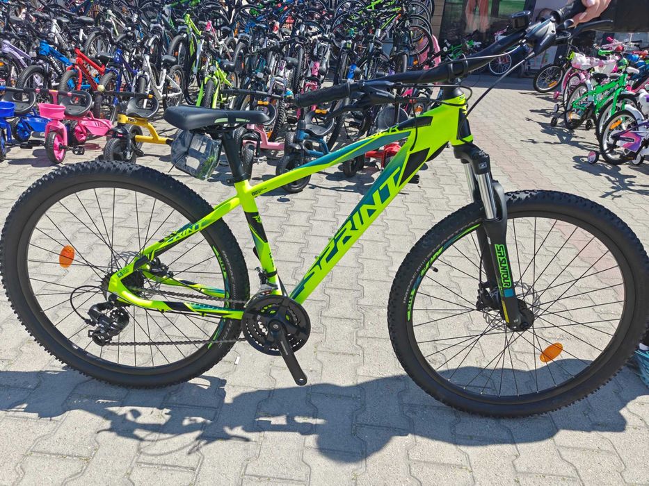 PA Велосипед 27.5" MAVERICK жълт