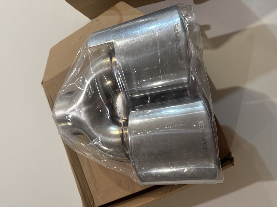 Накрайници С63 AMG за Mercedes G-класа