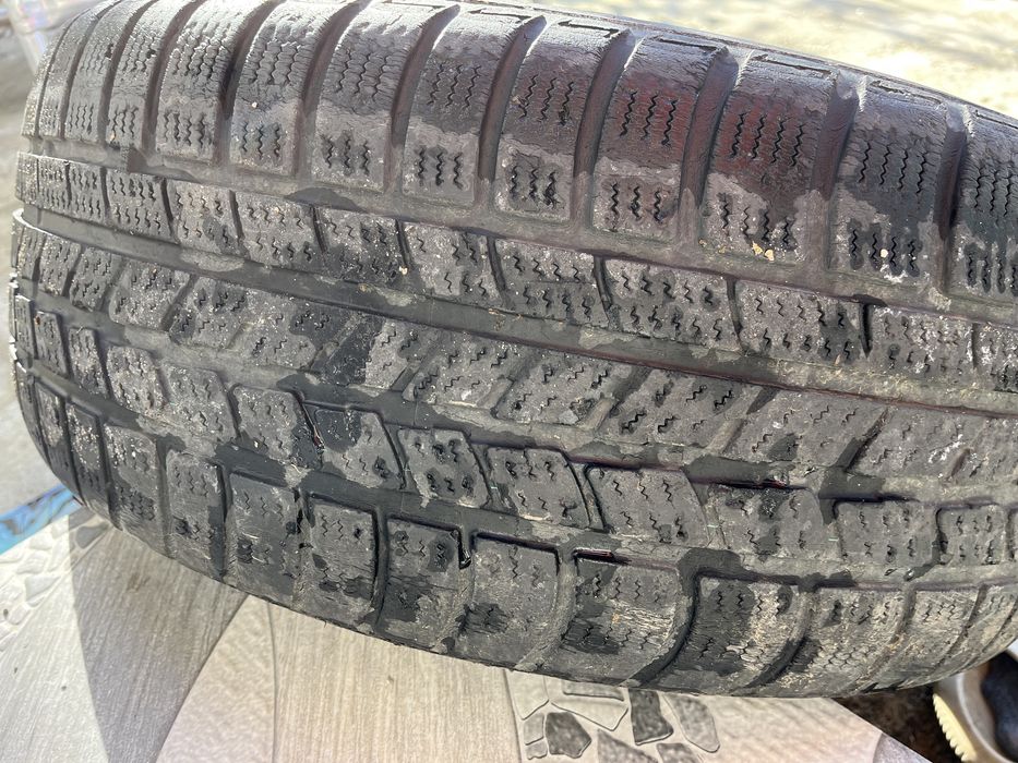 Roti complete R17 5x120 cu cauciucuri