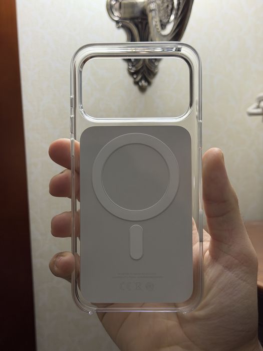 Чехол apple clear case for iphone 17 pro max
