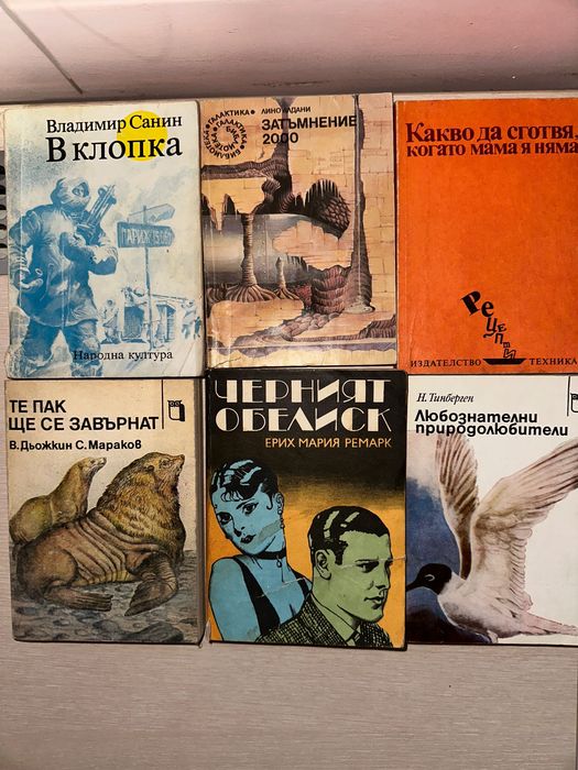 Българска и чуждестранна литература