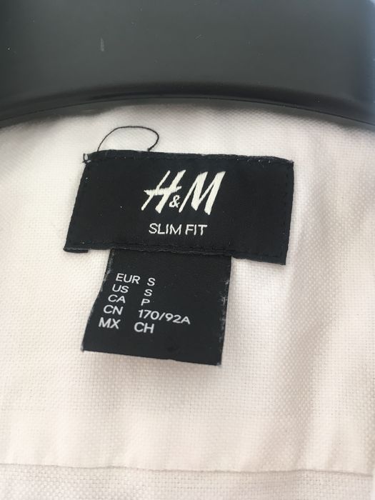 camasa barbateasca slim fit HM