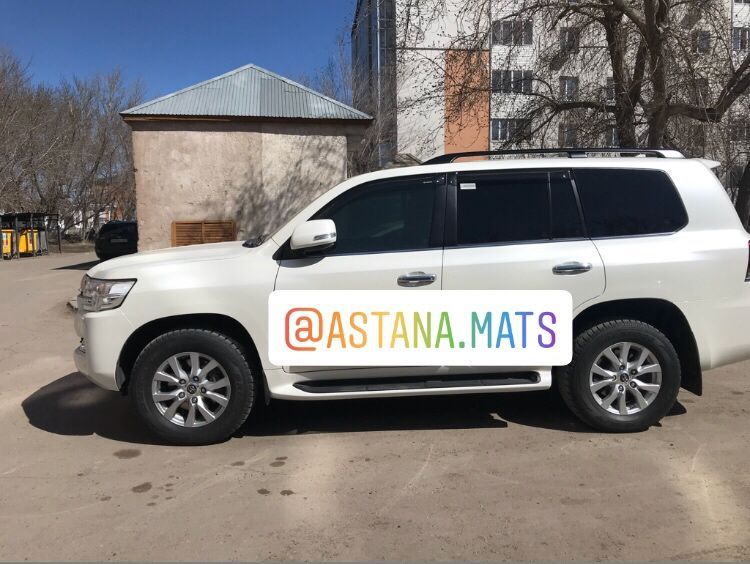 Авто Шторки TLC200/300 / TLC100/105 /TLC150 /TLC120 Астана