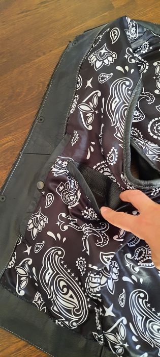 Vesta de piele LeatherRick ClubStyle/MC/Sons of Anarchy