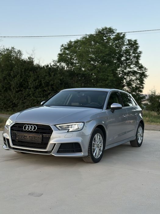 Audi A3 8V S-Line 1.6tdi Euro6 FULL