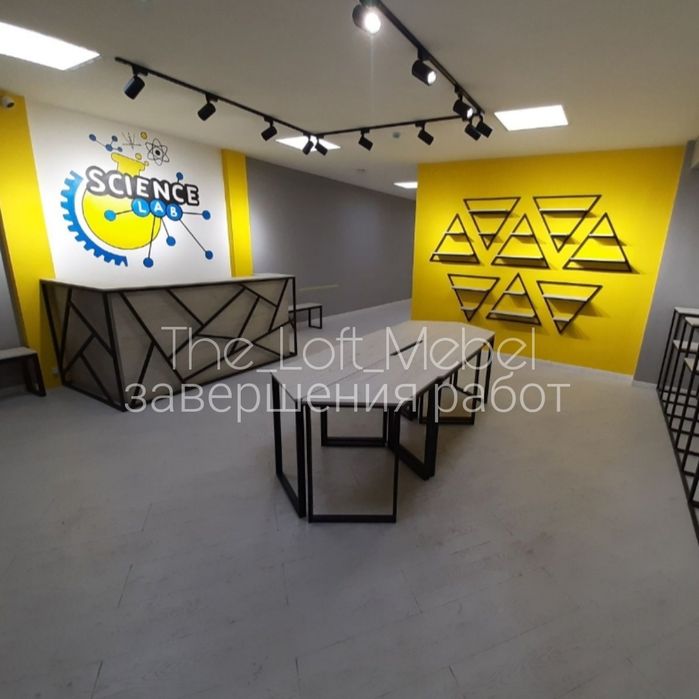 Офисная мебели в стиле ЛОФТ