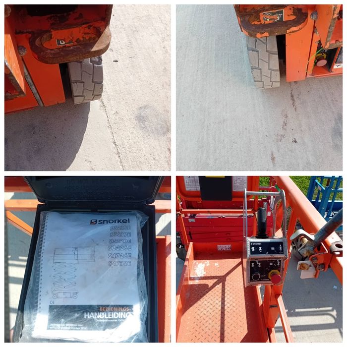 Nacela electrica 10 m An 2017 Snorkel S3226E