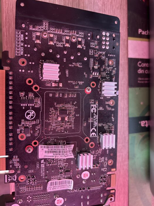 Placa video GTX 650 ti boost