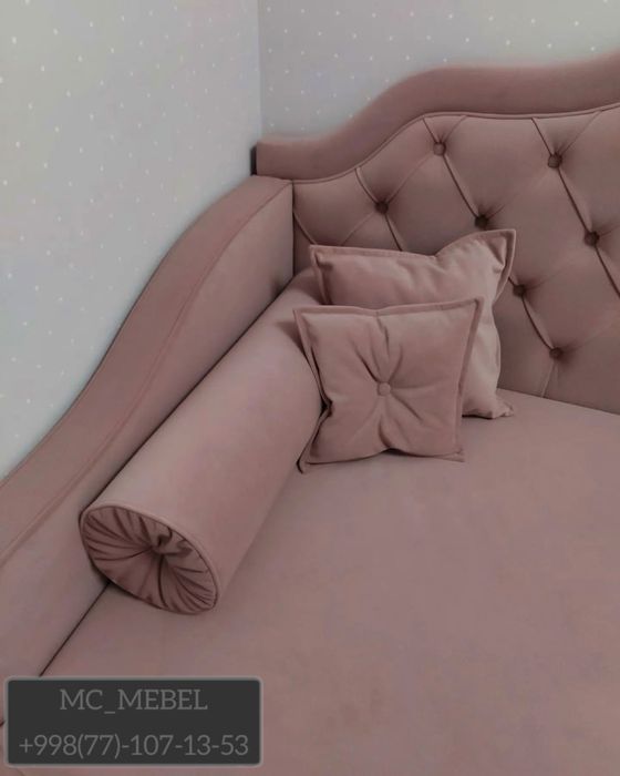 Детская угловая кровать