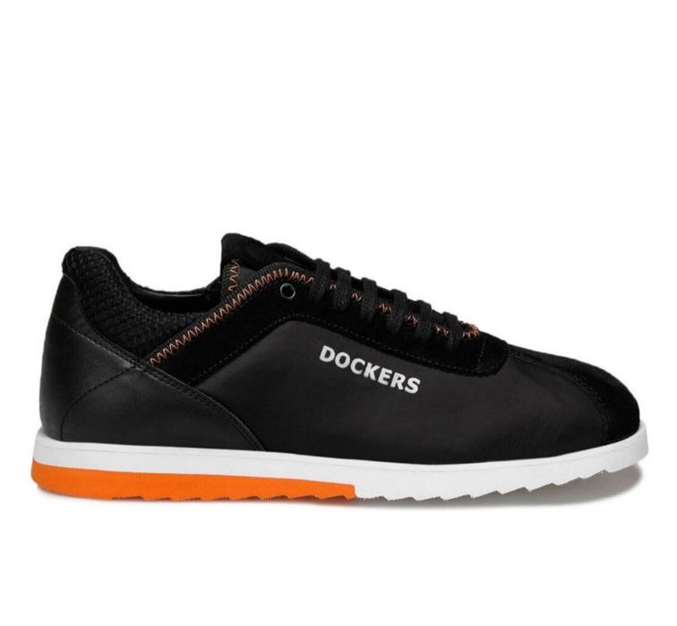 Кожаные кроссовки Dockers
