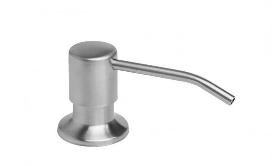 Промо комплект Смесител изтегляш + Дозатор Черен Графит Сив Б BBM_N72M