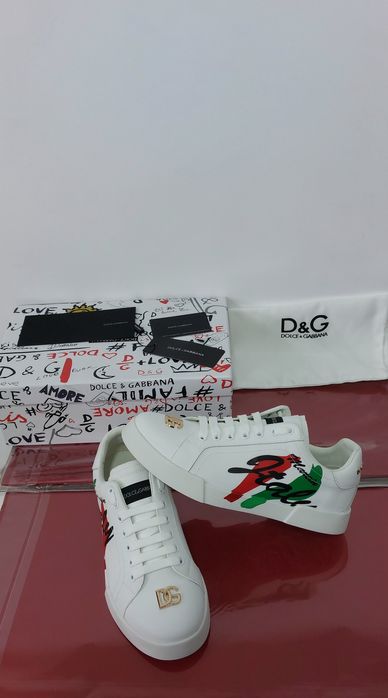 Adidasi Dolce Gabbana, marimea 43