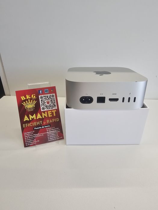 Mac Mini M4 Amanet BKG