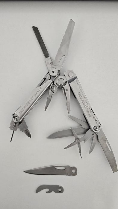 Leatherman Wave + Rebar модификация