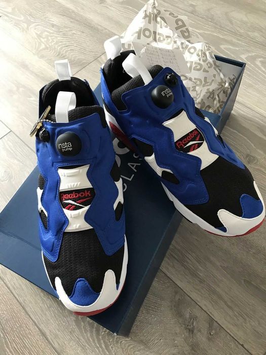 Adidasi originali Reebok Insta Pump 40-41, noi, in cutie