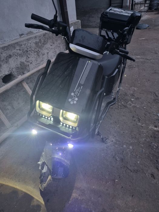 Скутер мопед с гарантией