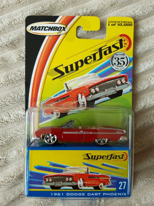 Matshbox Harley Davidson special edition Dodge Dart Fenix limited