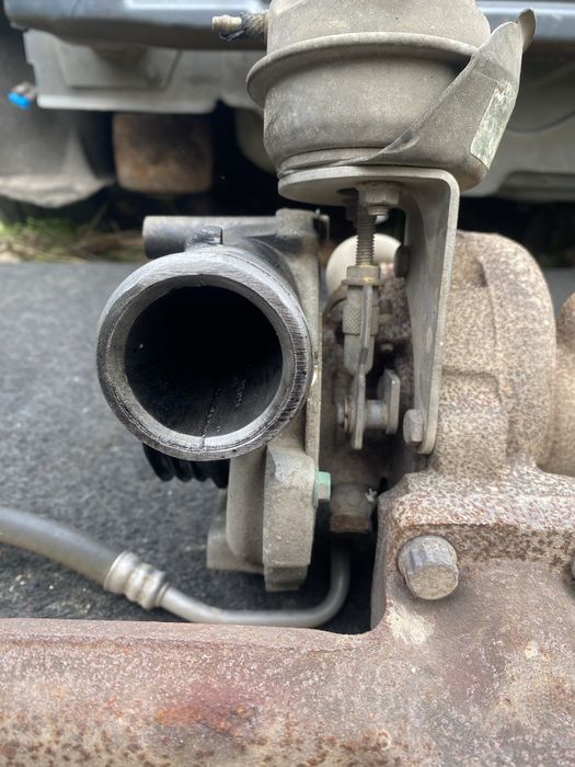 Турбокомпресор Range Rover L322 3.0d 177 M57