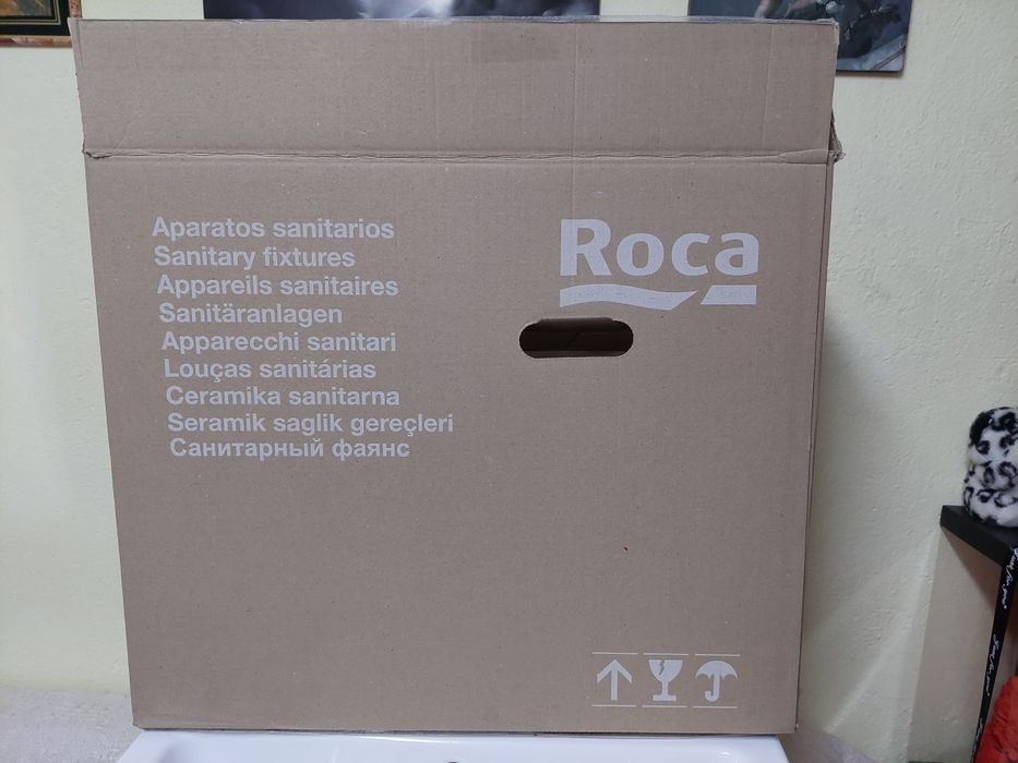 Поръчков комплект водоустайчиви шкафове за баня 55 см