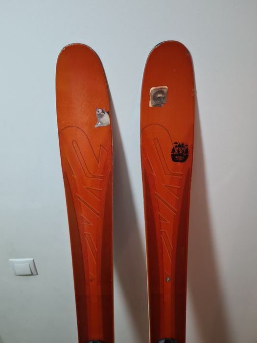 K2 Pinnacle 105 177cm, legaturi Marker 13