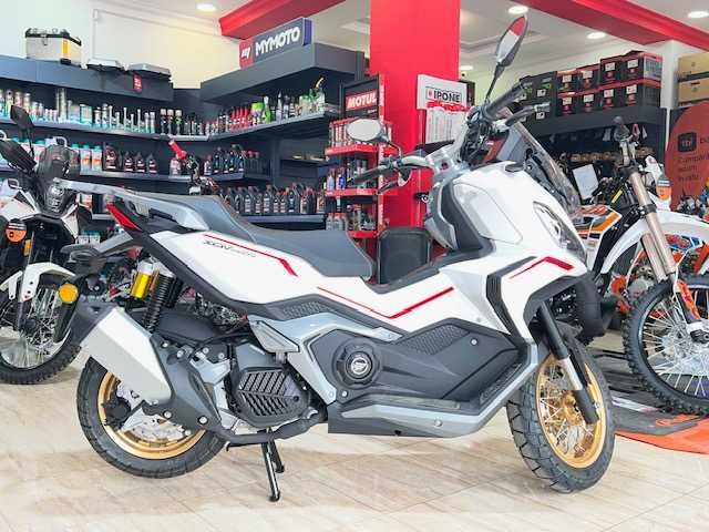 MYMOTO vinde : Scuter Keeway XDV 125 EVO PRO, nou, rate, garantie,B125