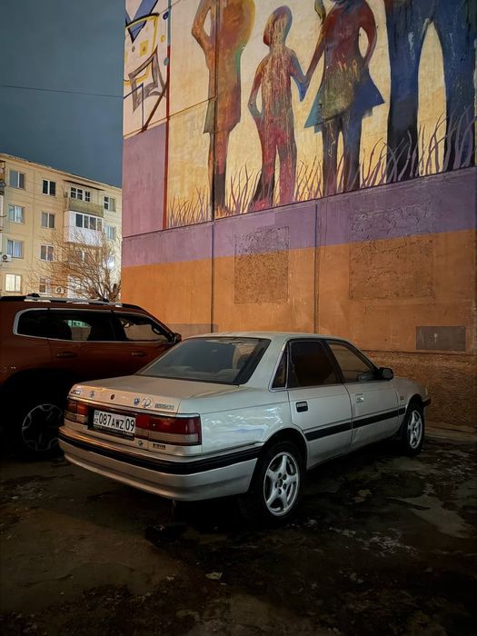 Мазда 626 перехотка