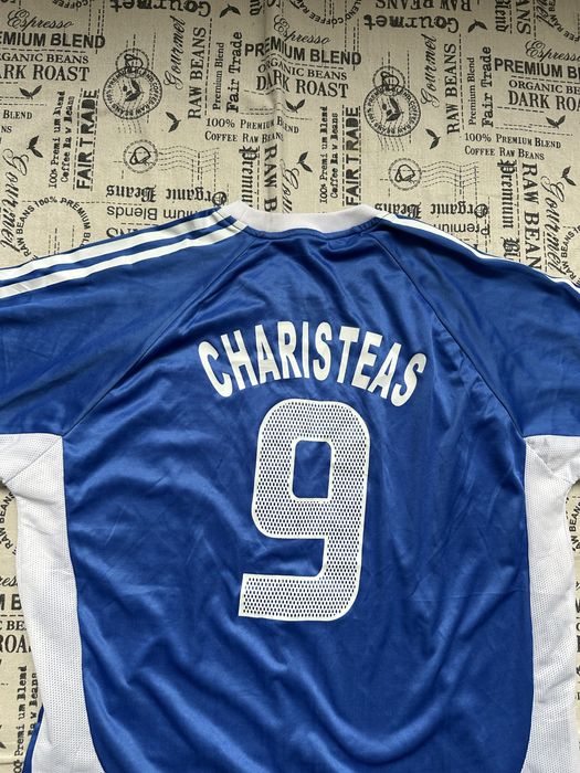 Adidas Greece #9 Charisreas тениска.XL
