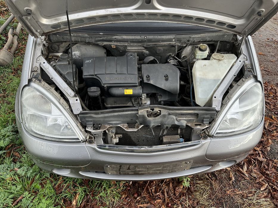 Mercedes A160 на части