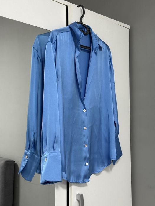 Дамска сатенена риза Zara