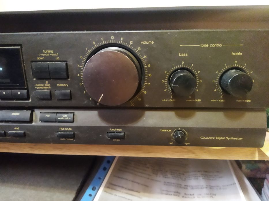 Statie și tuner technics sa GX 100 in stare buna. Fara telecomanda.