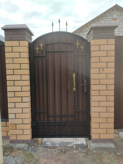 Ворота откатные от 450000тенге