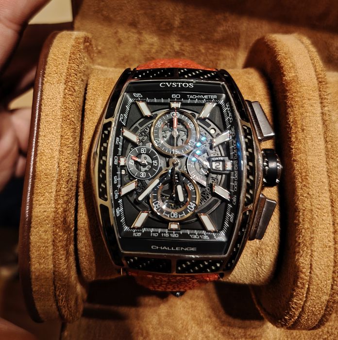 Часовник CVSTOS Challenge lI GT  Limited