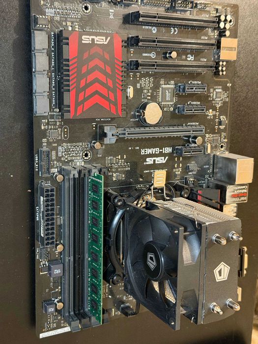 Сетап для системного блока i3-3300 /Asus h81-gamer / RAM 8gb | БП 700W