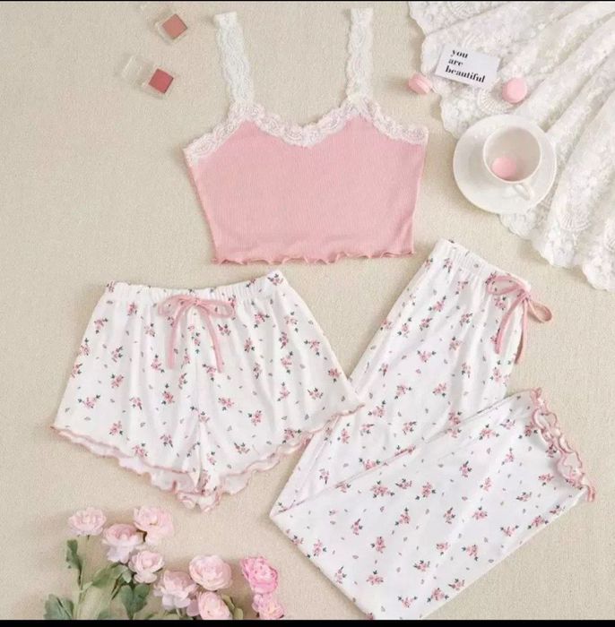 Pijama skidkada 3tali