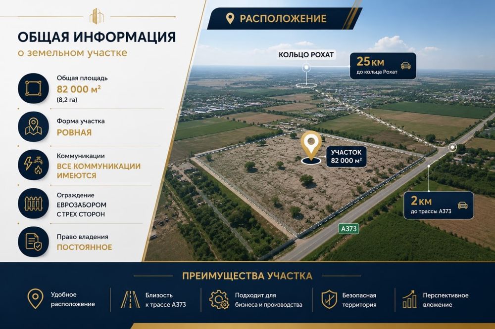 Продаётся 82 сотки земельного участка с кадастром Утрасарай район