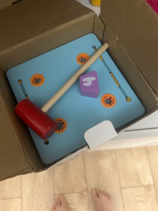 Игрушки сортеры б/у