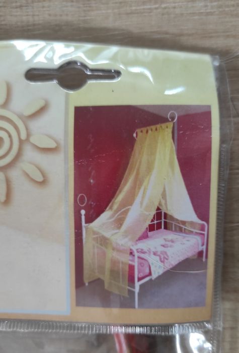 Стойка за пердета на балдахин