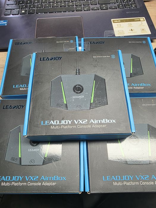 Adaptor LEADJOY VX2 AimBox pentru tastatura si mouse