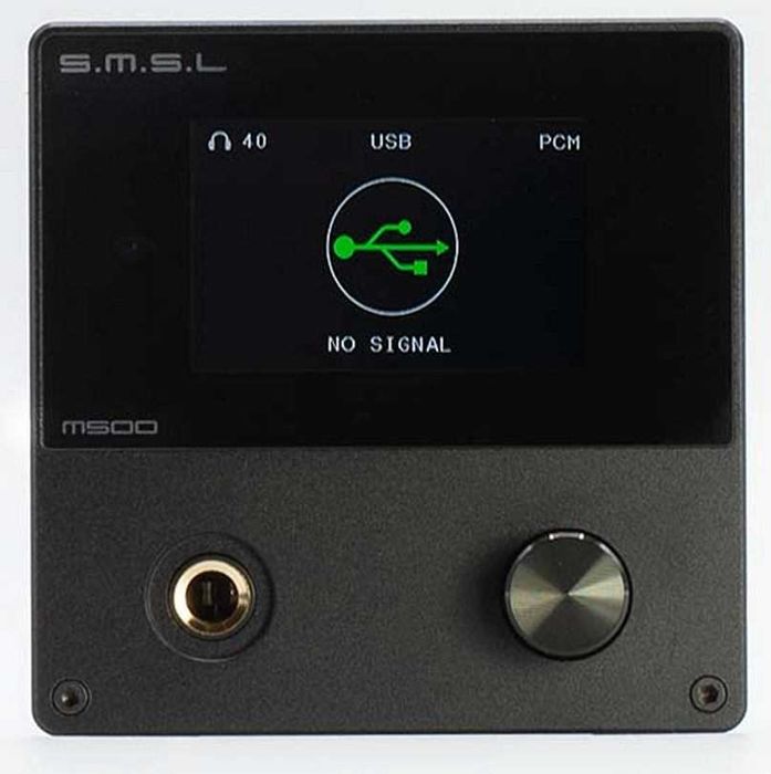 S.M.S.L (SMSL) M500. DAC, ЦАП, предусилитель, усилитель для наушников