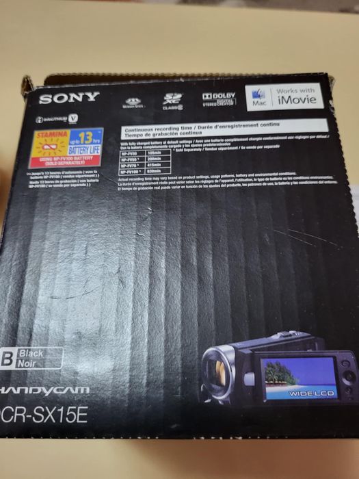 Sony Handycam DCR-SX15E